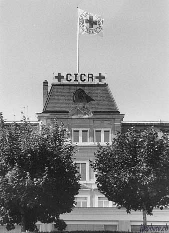 CICR. Red cross